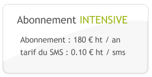 sms avec abonnement