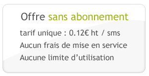 sms sans abonnement